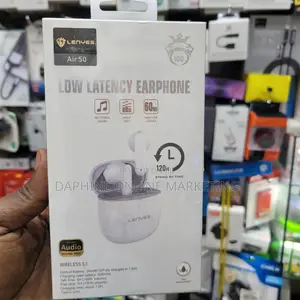 Lenyes Earbuds Air 50/Pure Bass Low Latency Airpods