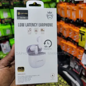 Lenyes Earbuds Air 50/Pure Bass Low Latency Airpods