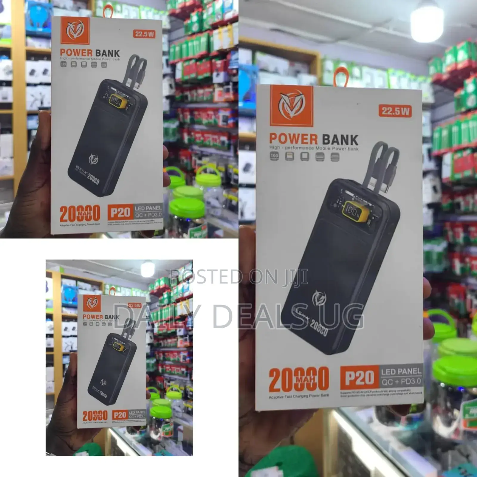 Fast Charging Power Bank