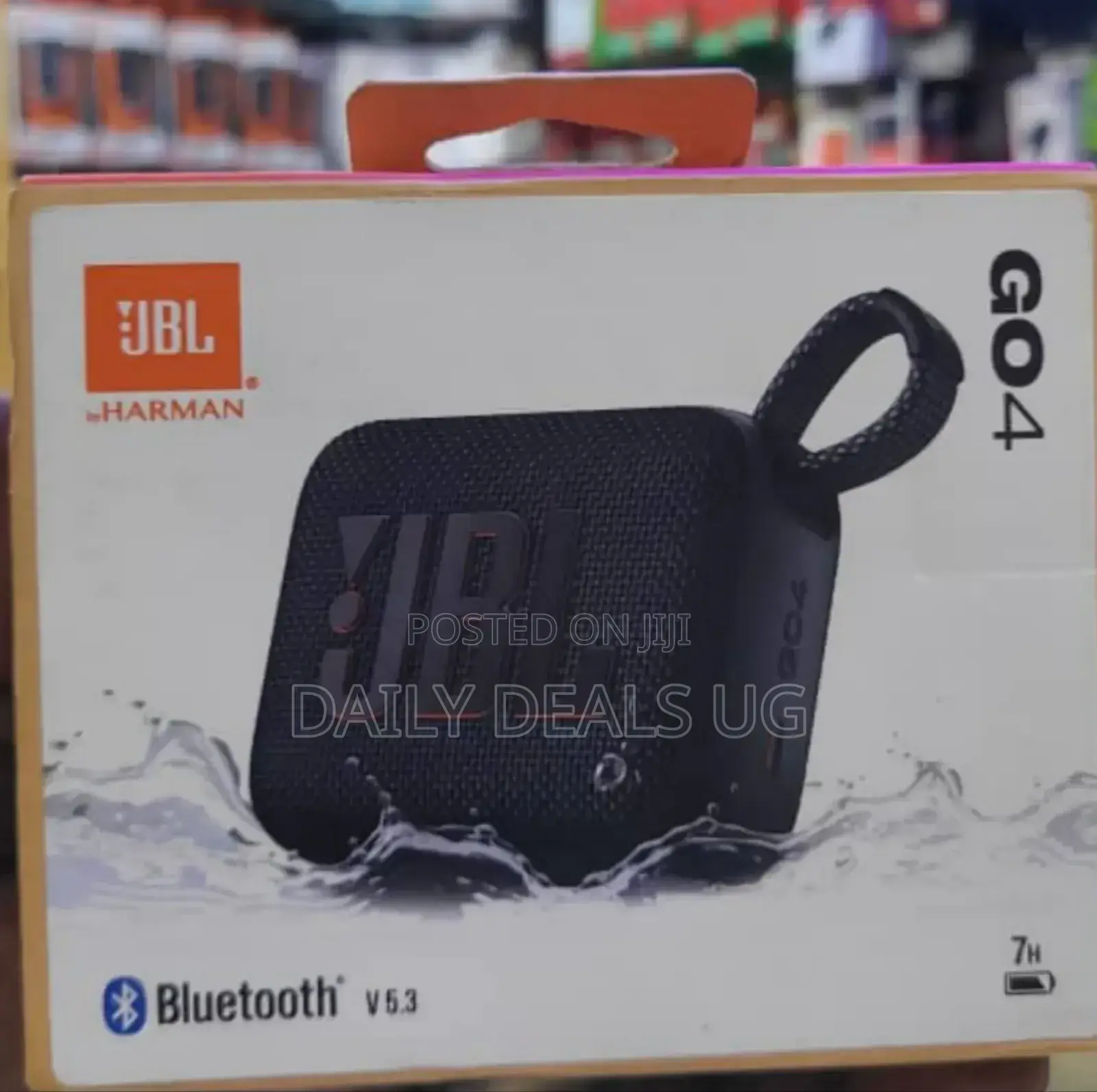 Portable Waterproof JBL Bluetooth