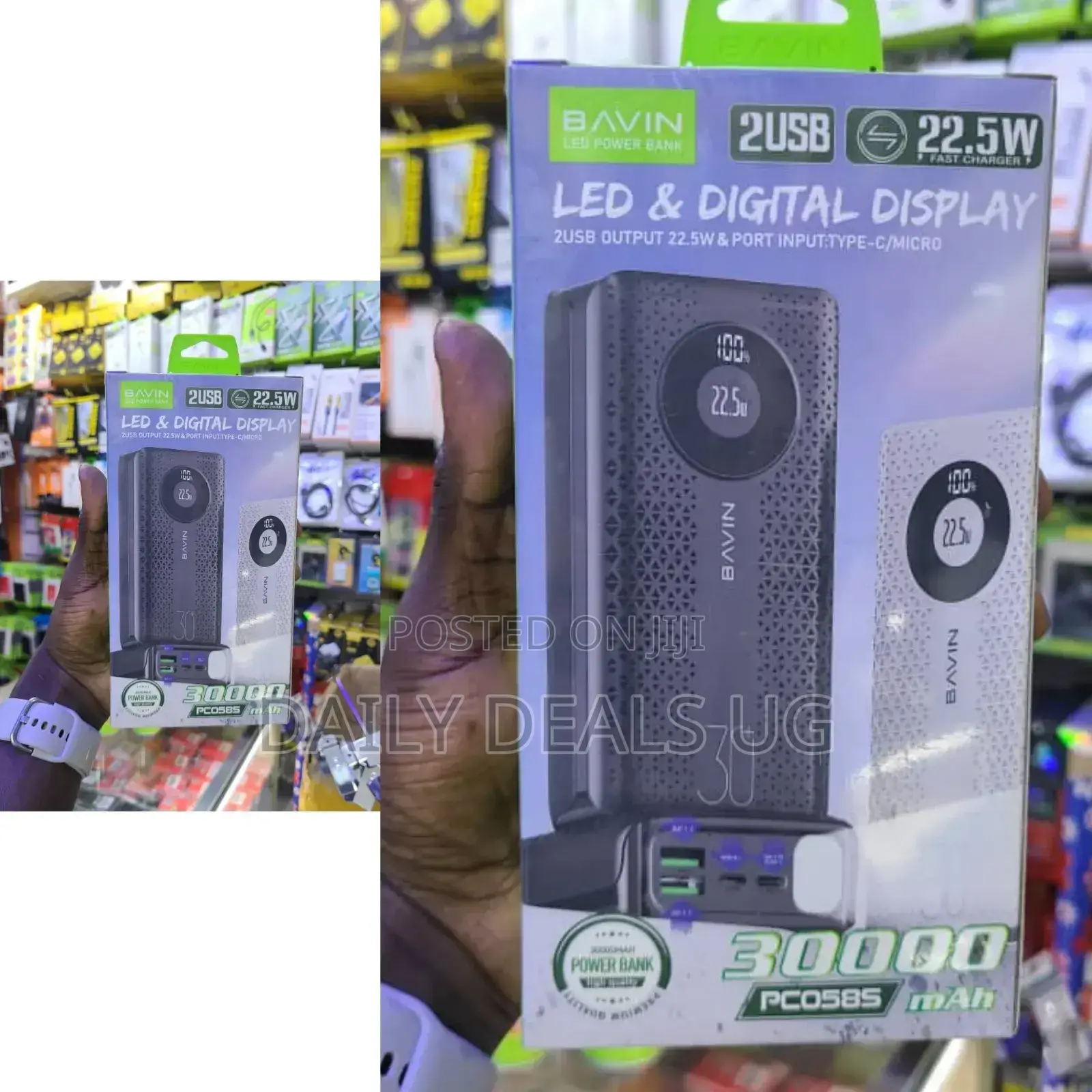 Original Power Bank 30000mah