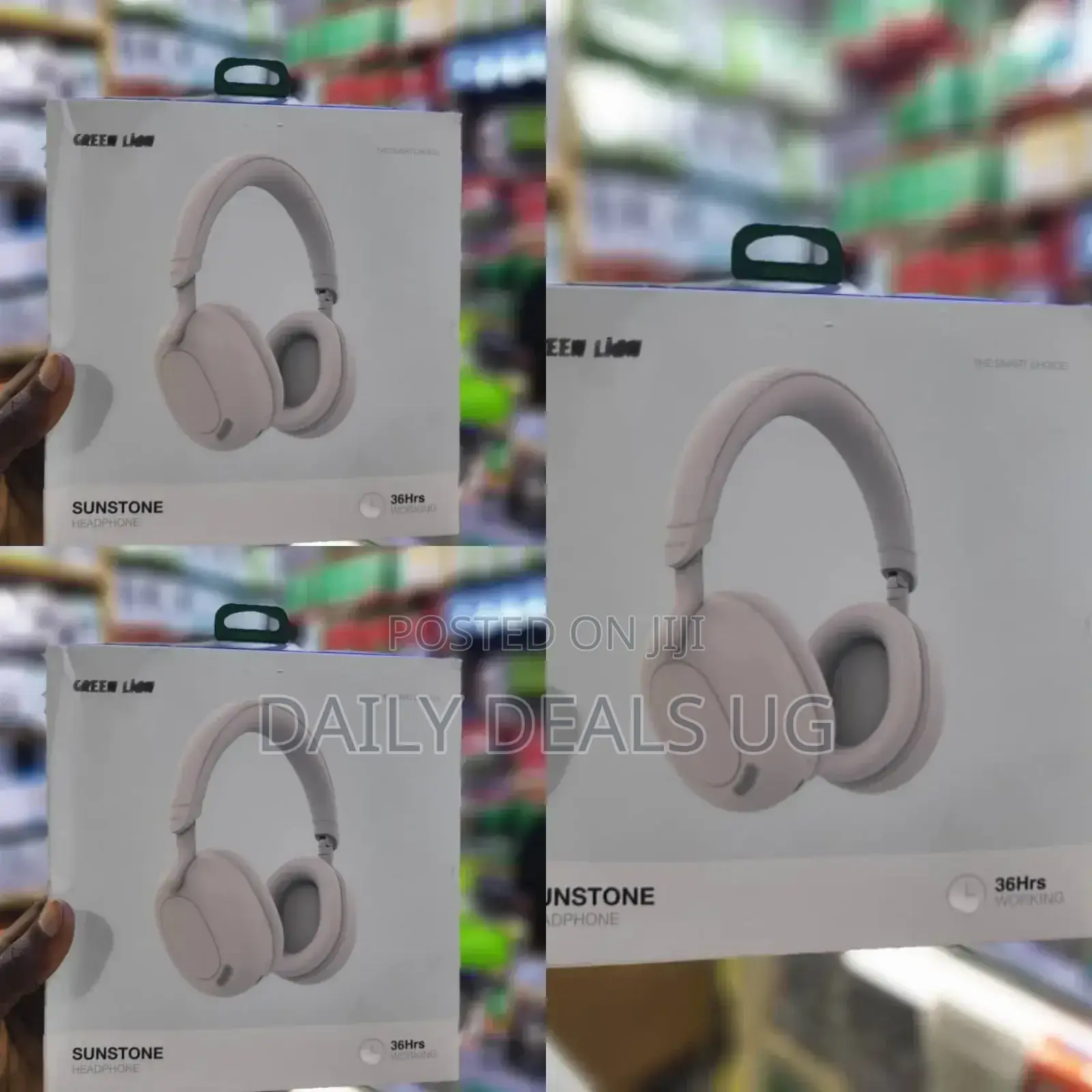 Original Sunstone Headphones