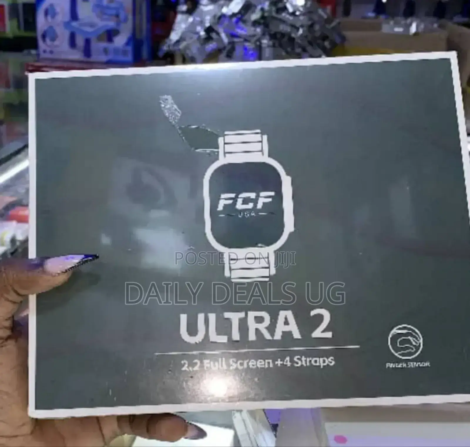Ultra Smart Watch