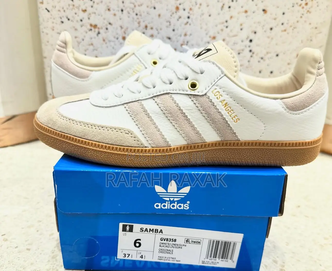 Original Unisex Adidas Samba Los Angeles OG Sneakers