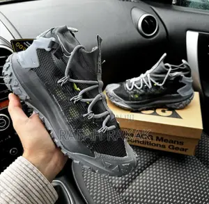Original Black Men’S Nike ACG Mountain Fly High GTX Sneakers