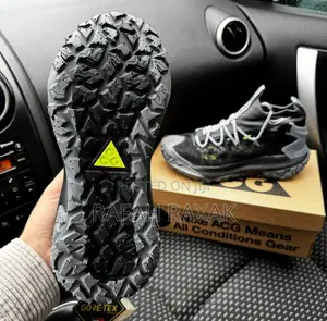 Original Black Men’S Nike ACG Mountain Fly High GTX Sneakers