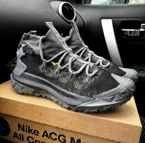 Original Black Men’S Nike ACG Mountain Fly High GTX Sneakers