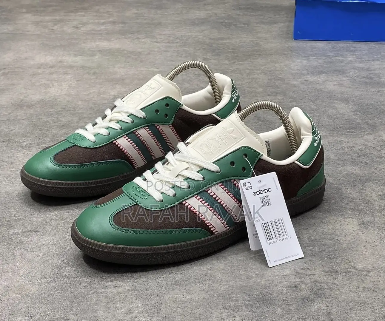 Adidas Samba OG X Notitle Green Sneakers