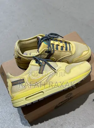 Original Nike Air Max 1 X Travis Scott “Cactus Jack” Sneaker