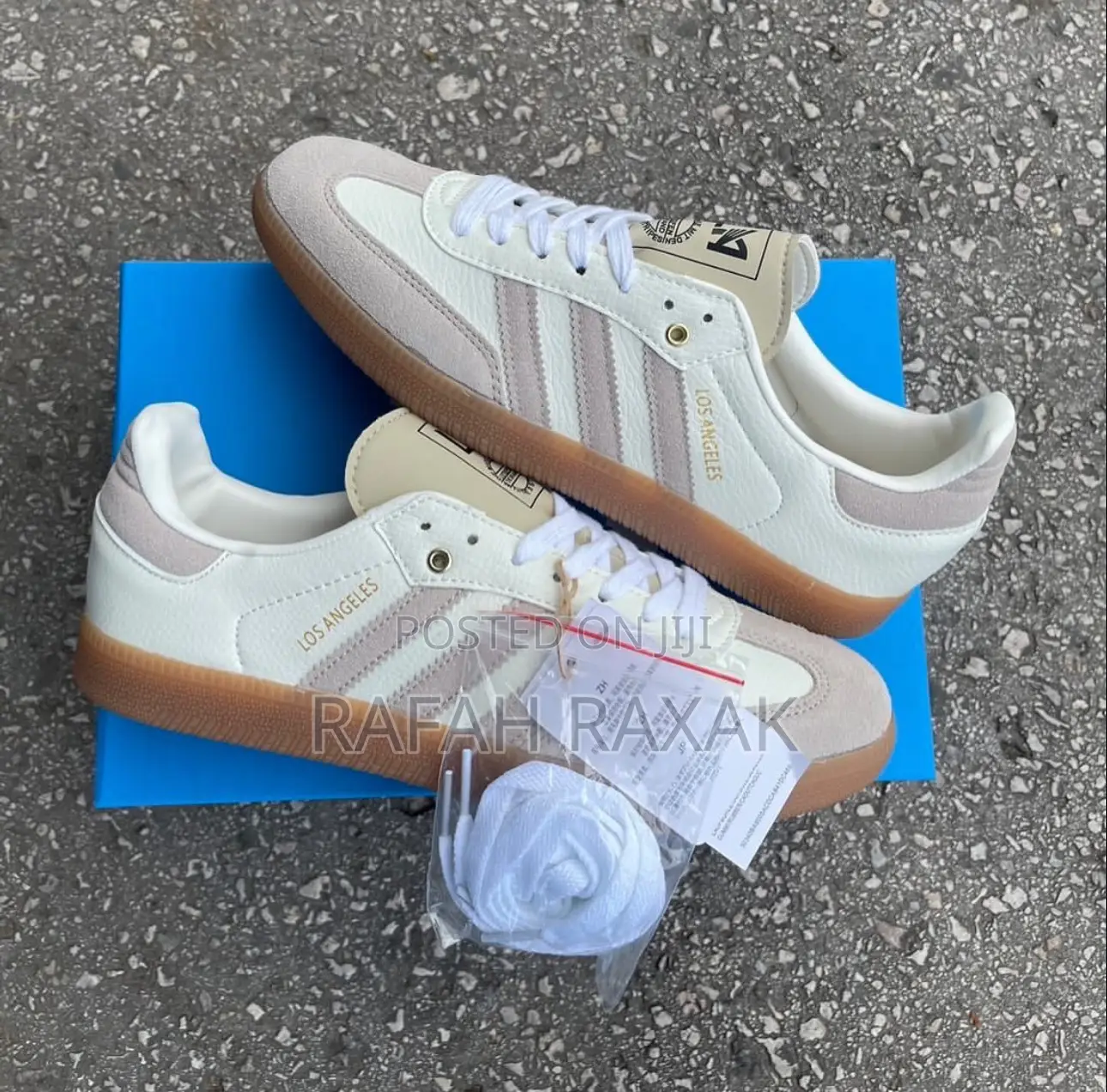Original Unisex Adidas Samba Los Angeles OG Sneakers