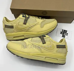 Nike Air Max 1 Cactus Jack X Travis Scott “Saturn Gold” Shoe