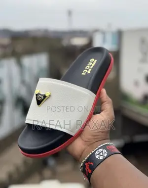 Original Men’S Luxury Gucci Slides Push Sandals