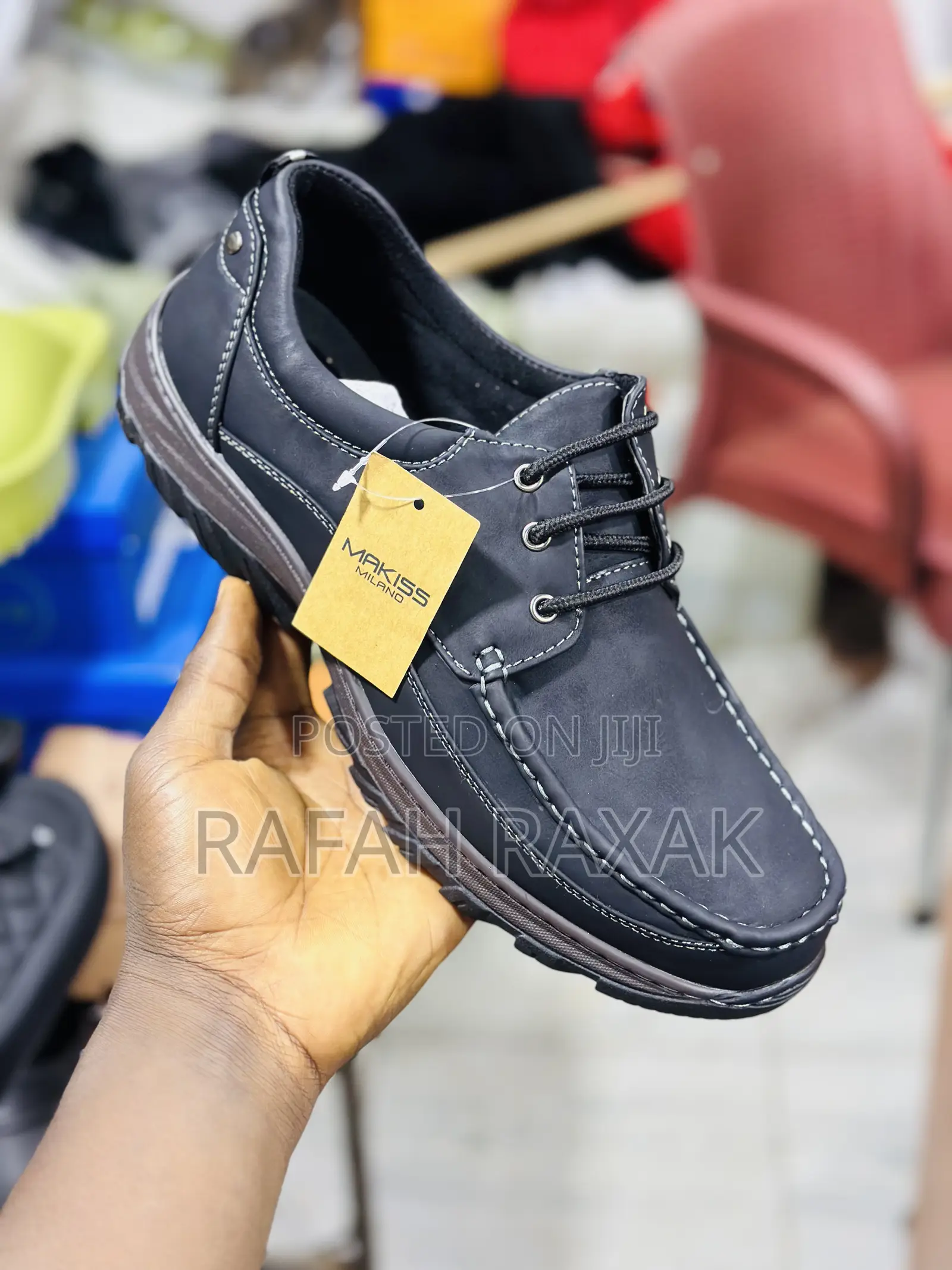 Men’S Makiss Milano Lace Up Casual Shoes