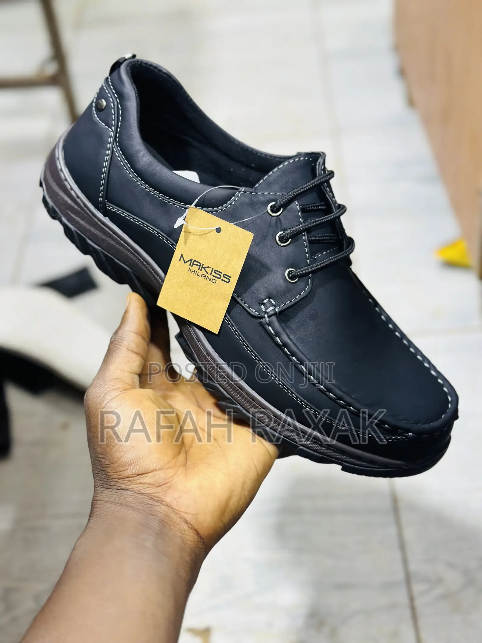 Men’S Makiss Milano Lace Up Casual Shoes