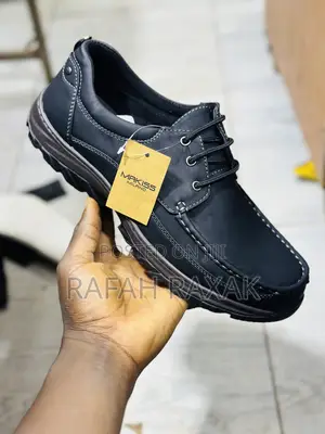 Men’S Makiss Milano Lace Up Casual Shoes