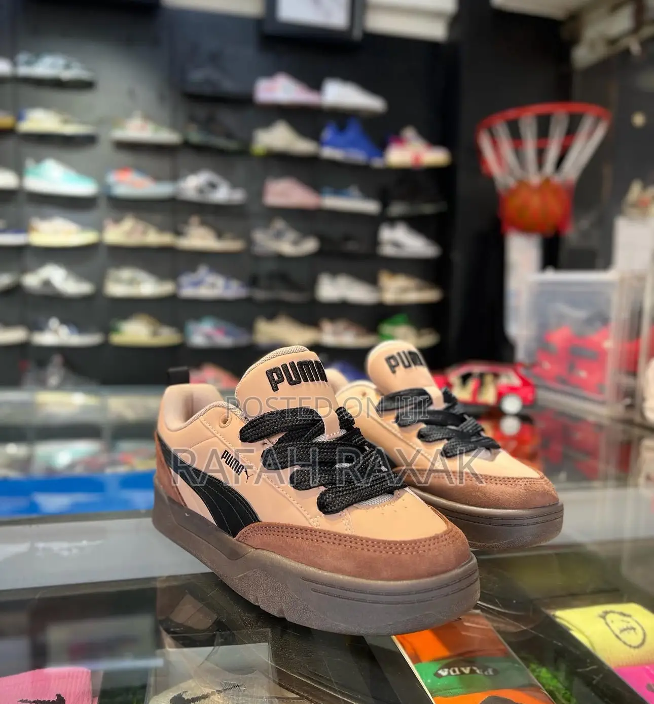 Original Brown/Black Puma Pack Lifestyle OG Casual Sneakers