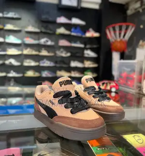 Original Brown/Black Puma Pack Lifestyle OG Casual Sneakers