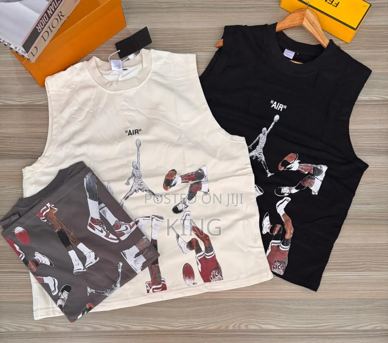 Air Jordan Sleeveless T-Shirt
