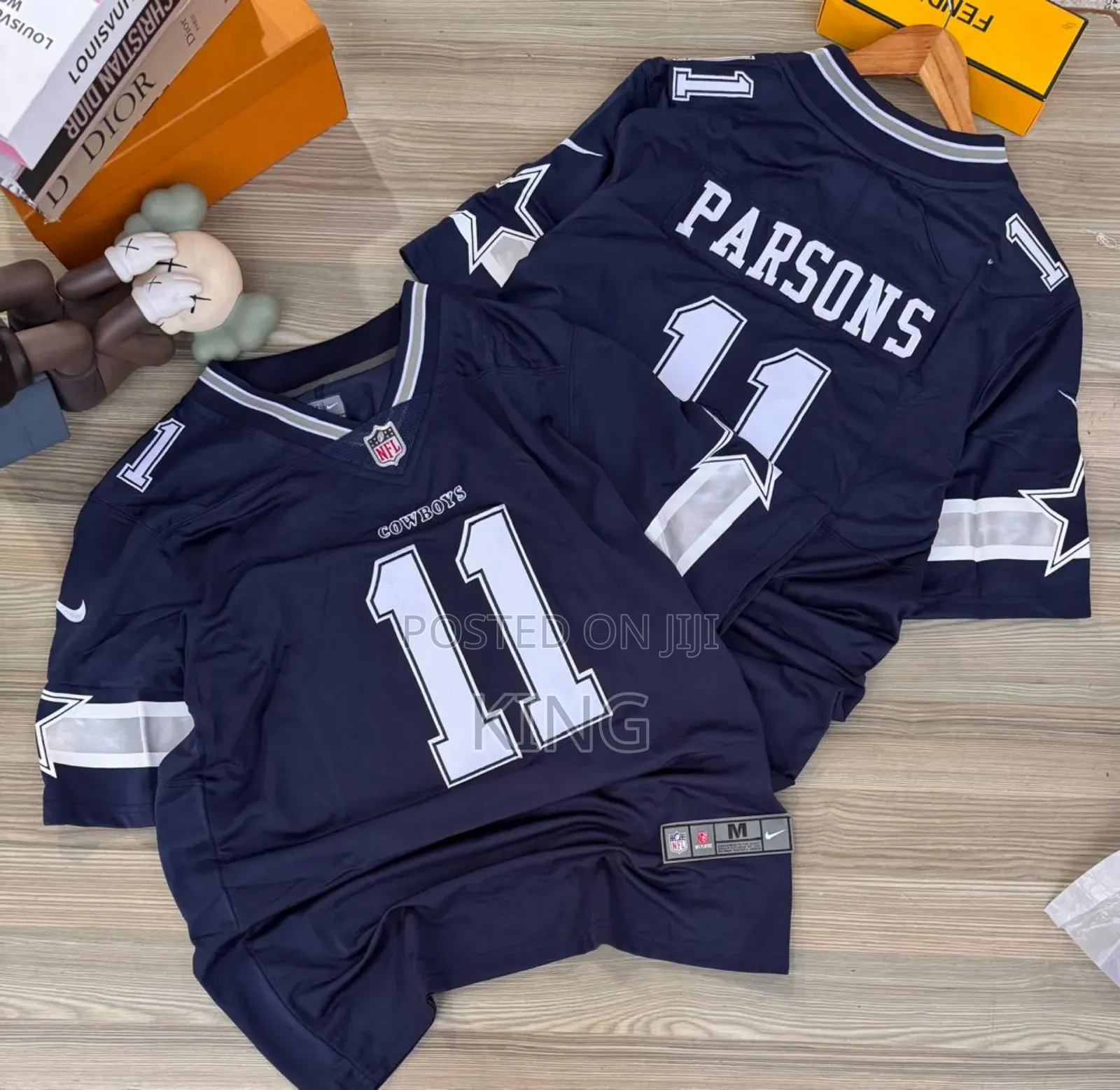 Nike Dallas Cowboys Micah Parsons Nike Navy Blue Jersey