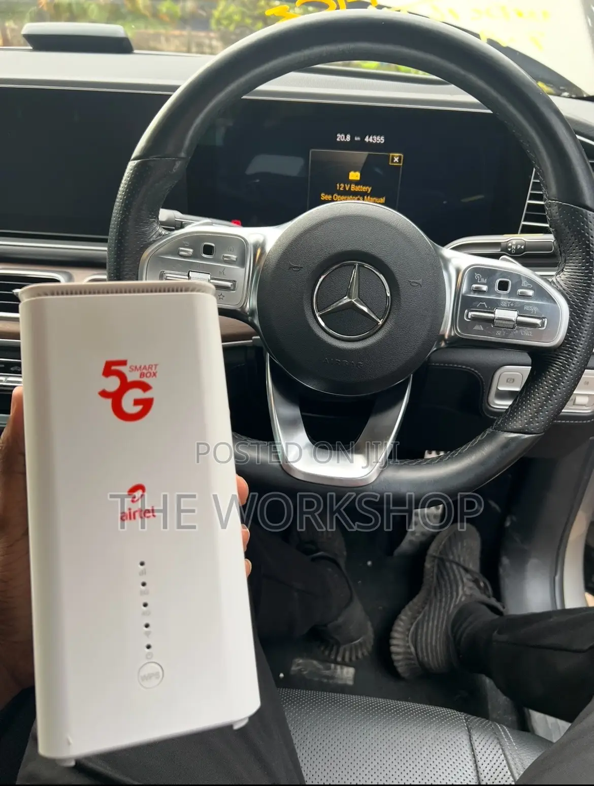 Smartbox 5G Airtel Router (Unlimited)
