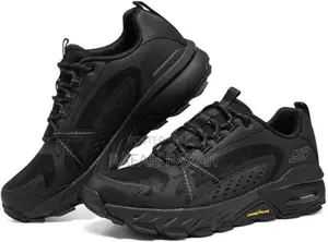 Original Black Skechers Max Protect Task Force Sneakers