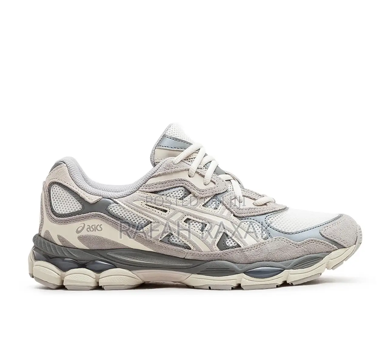 Original ASICS Gel-Nyc “Cream Oyster” Casual Sneakers