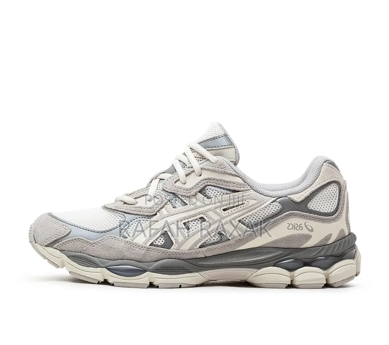 Original ASICS Gel-Nyc “Cream Oyster” Casual Sneakers