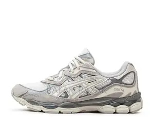 Original ASICS Gel-Nyc “Cream Oyster” Casual Sneakers