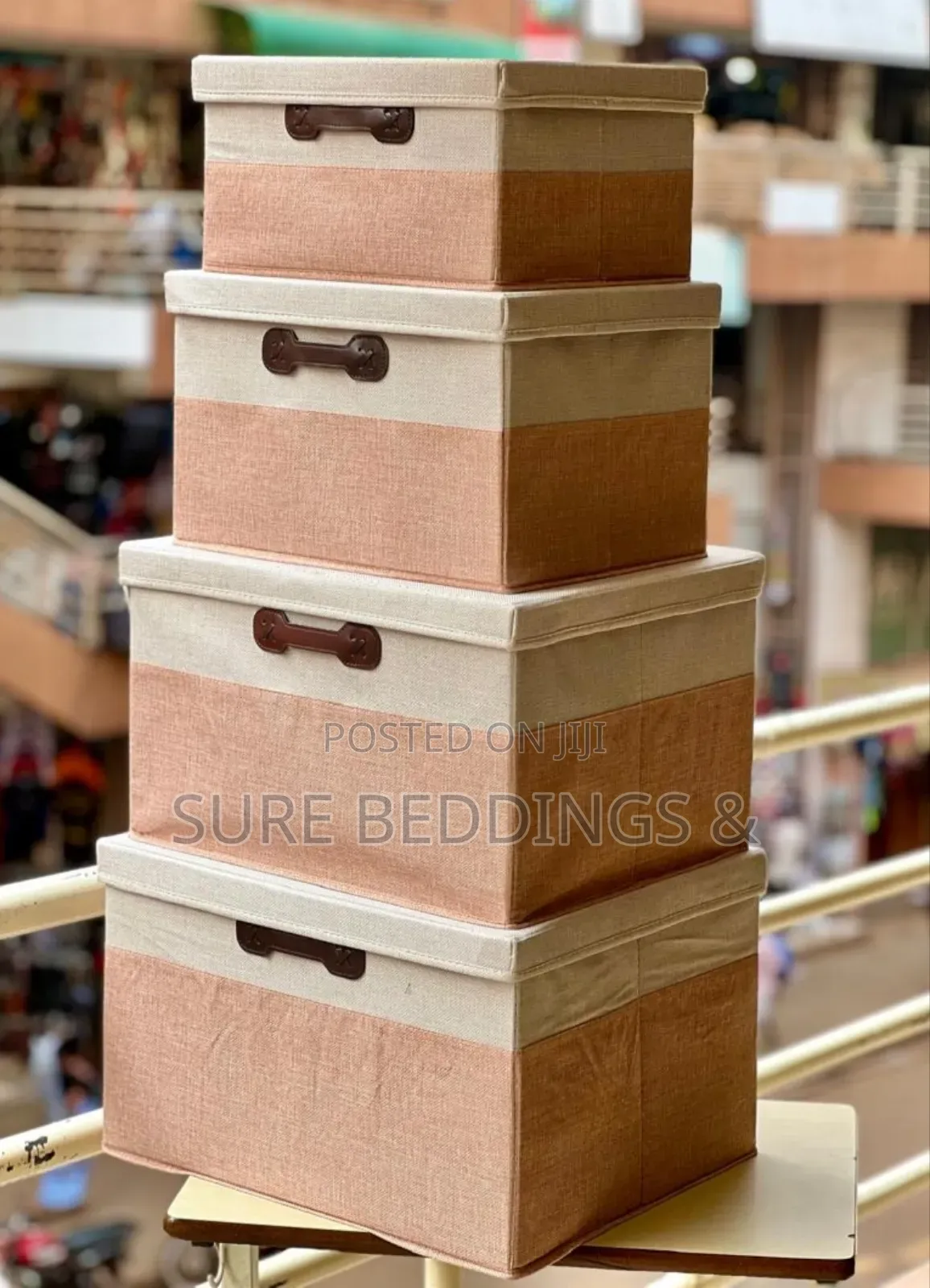 Modern 4 PCS Storage Boxes