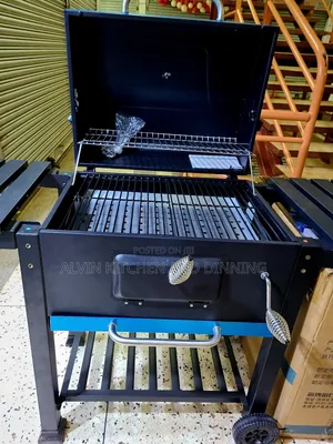 Charcoal Grill for Barbecue in Garden, Hotels, and Camping