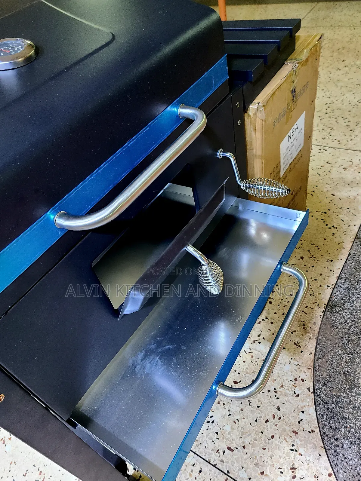 Charcoal Grill for Barbecue in Garden, Hotels, and Camping