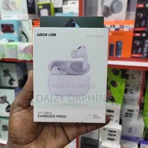 Green Lion Pure Bass Airpods/TWS Green Lion Wireless Earbuds