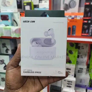 Green Lion Pure Bass Airpods/TWS Green Lion Wireless Earbuds