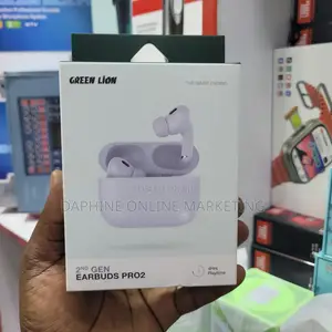 Green Lion Pure Bass Airpods/TWS Green Lion Wireless Earbuds