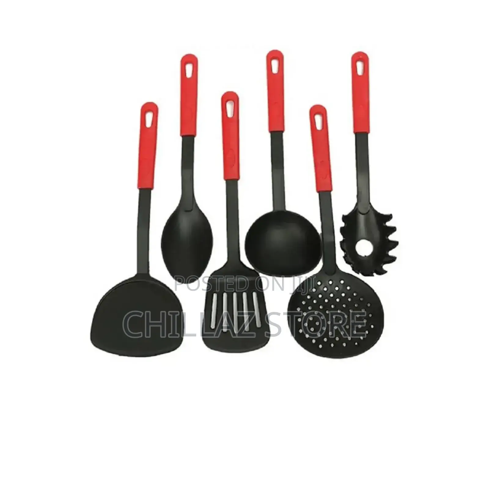 6 PCS Silicone Kitchen Cooking Set.