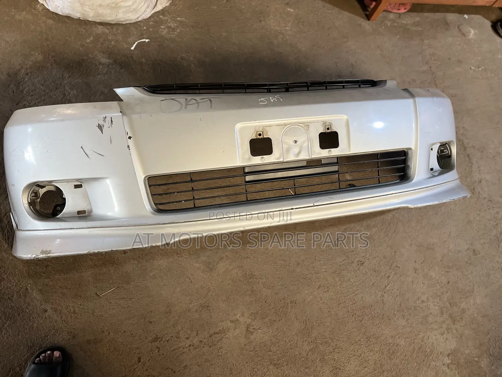Wish Super Front Bumper