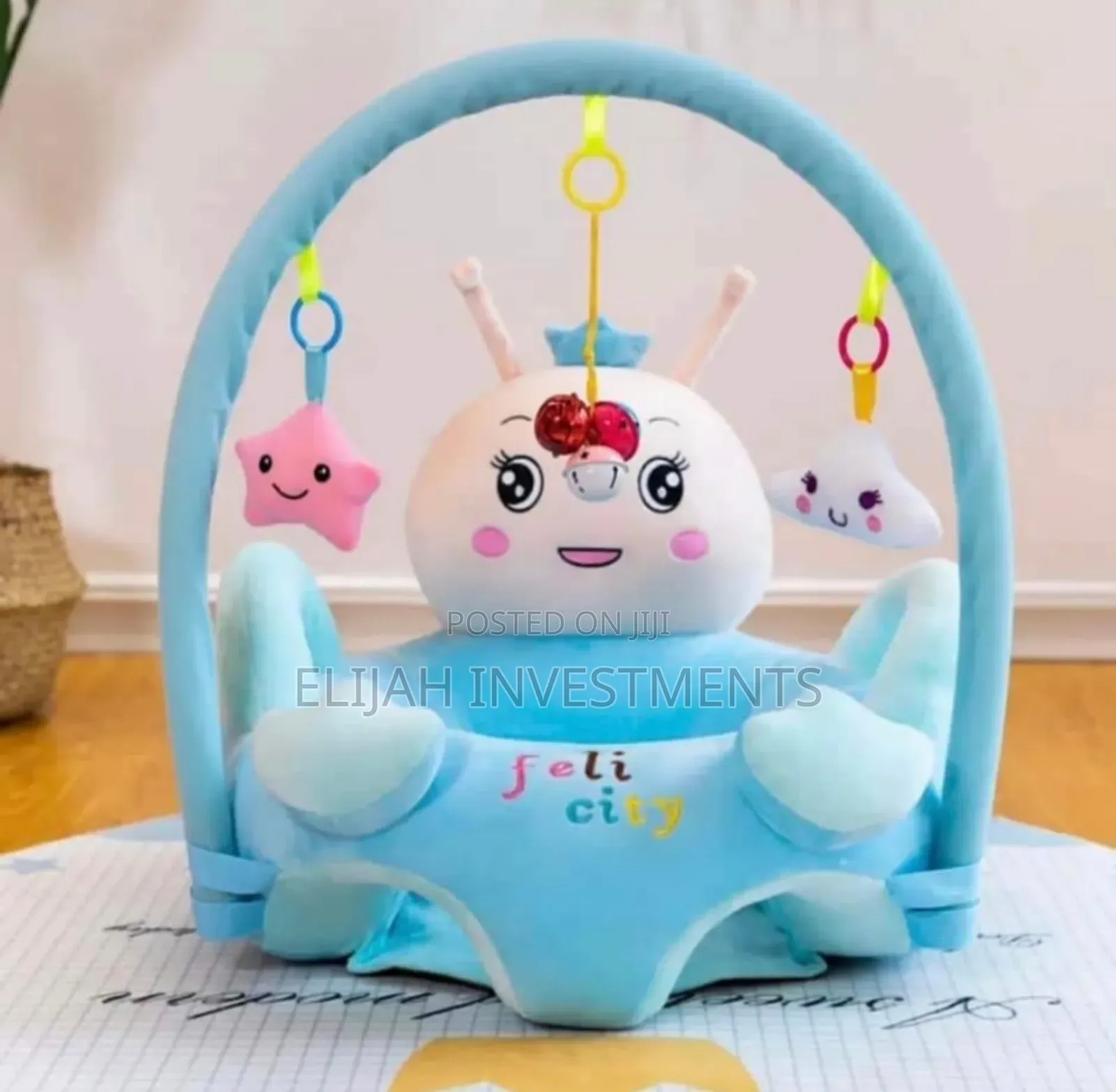Cute Cartoon Animal Baby Sofa Seater.