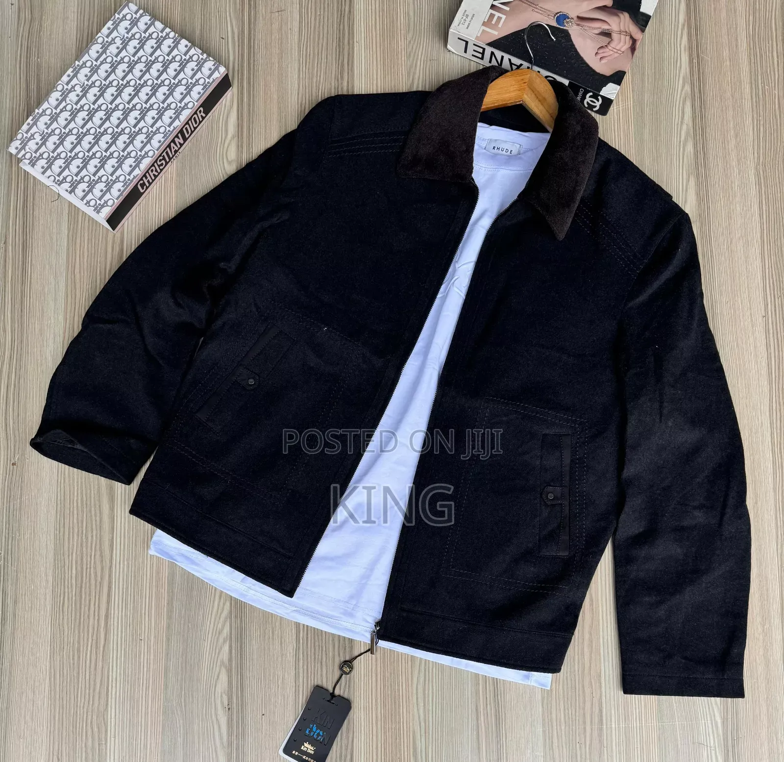 Top Classic Wolly Jackets