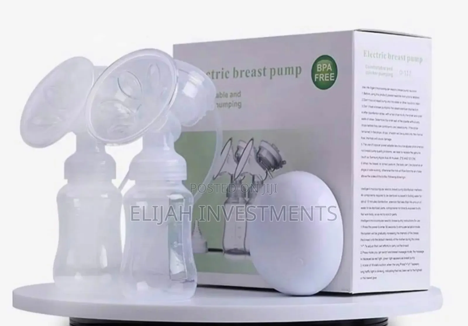 Original Gentle Electric Breast Pump