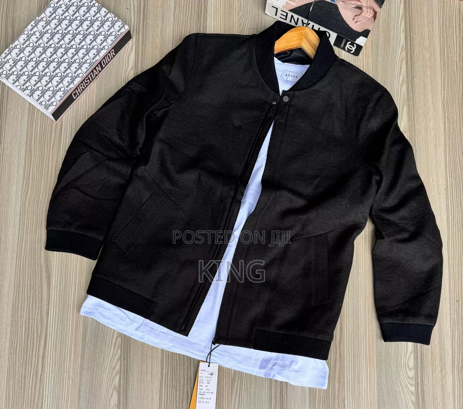 Right Wolly Jackets