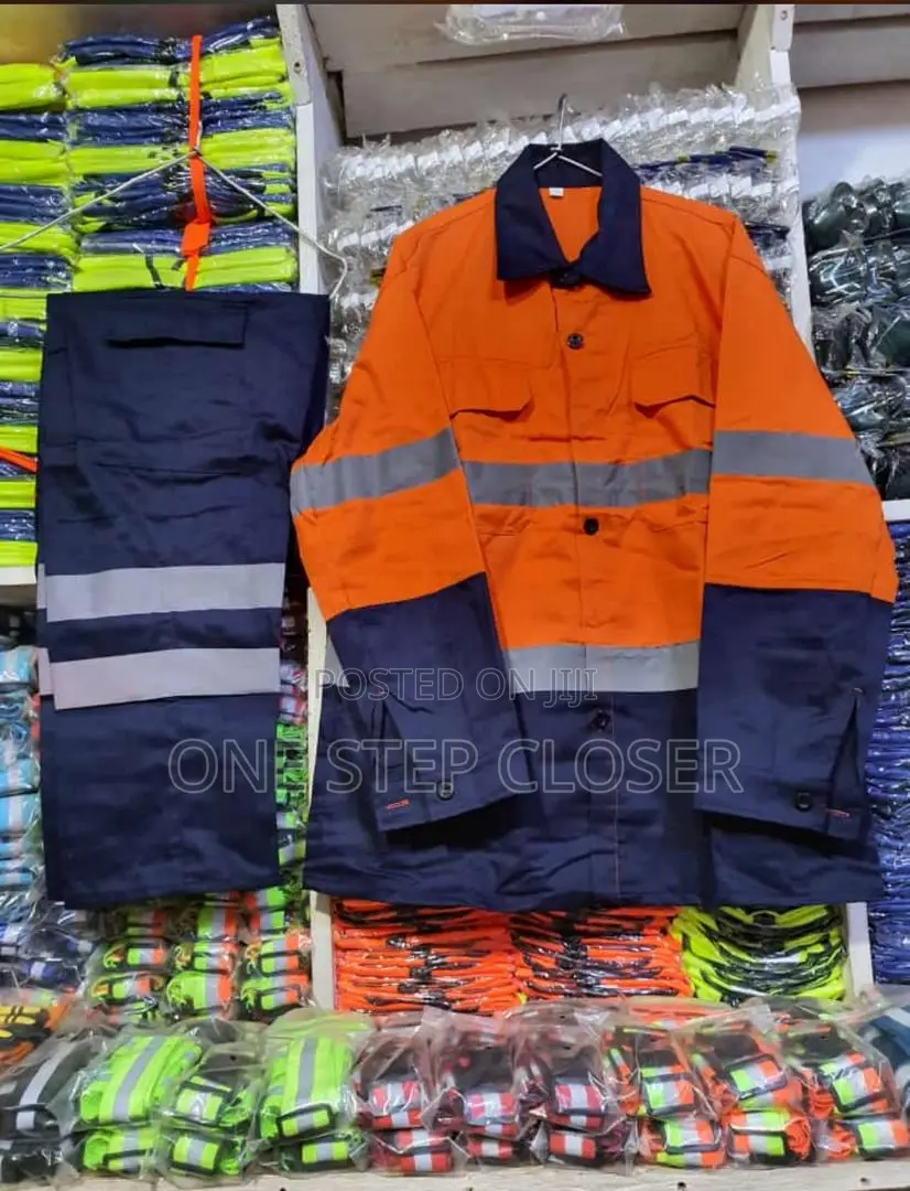 Reflector Overalls 2 Pice /Ovaralls