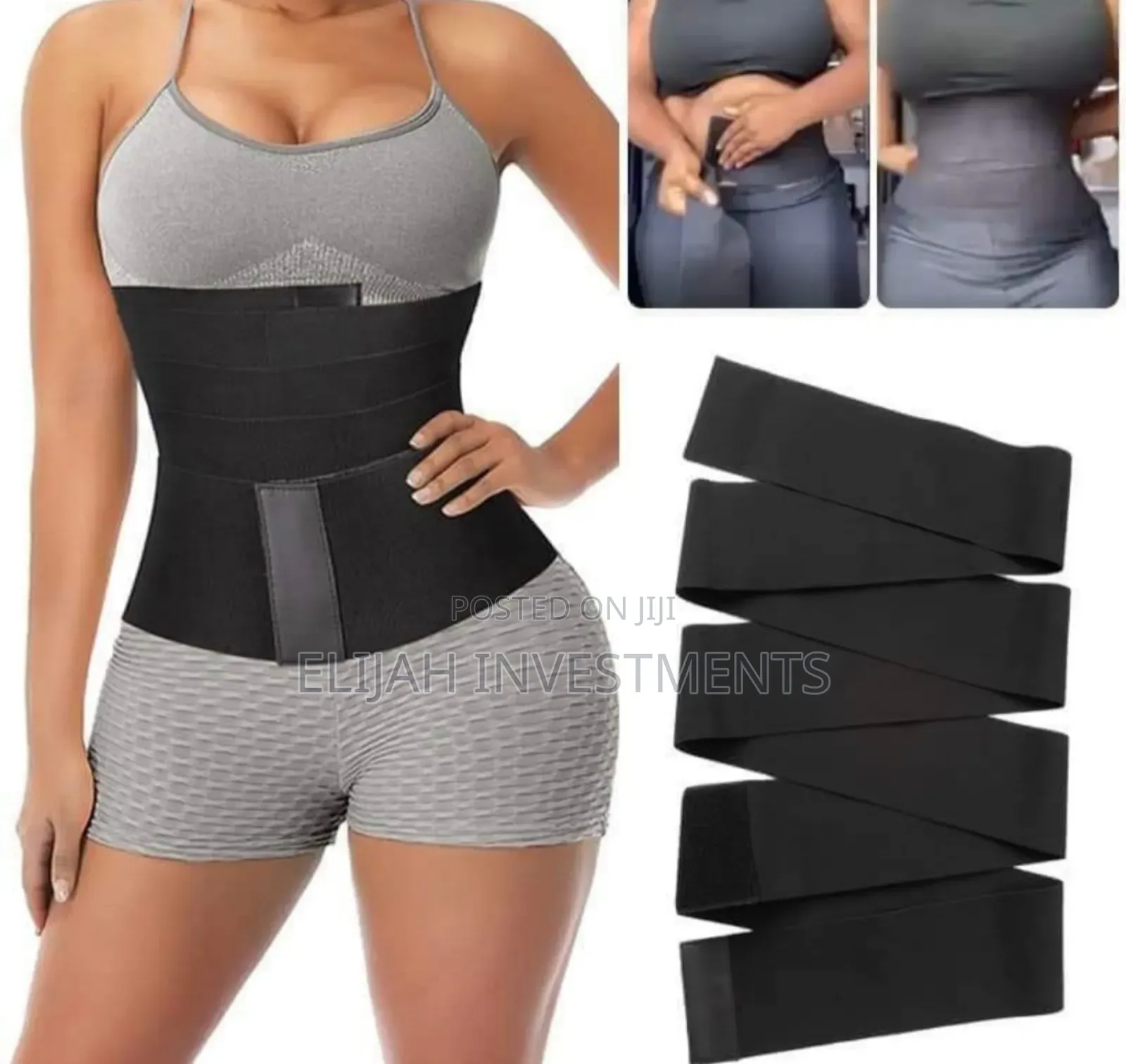 Authentic Adjustable Waist Trainer for Women