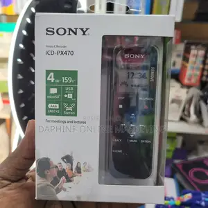 Sony Voice Recorder Icd-Px470