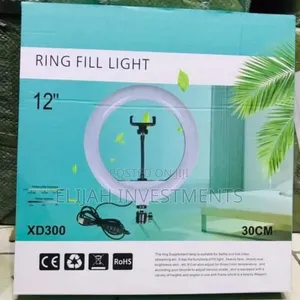 Quality Lighting 30cm Ring Fill Light XD 300