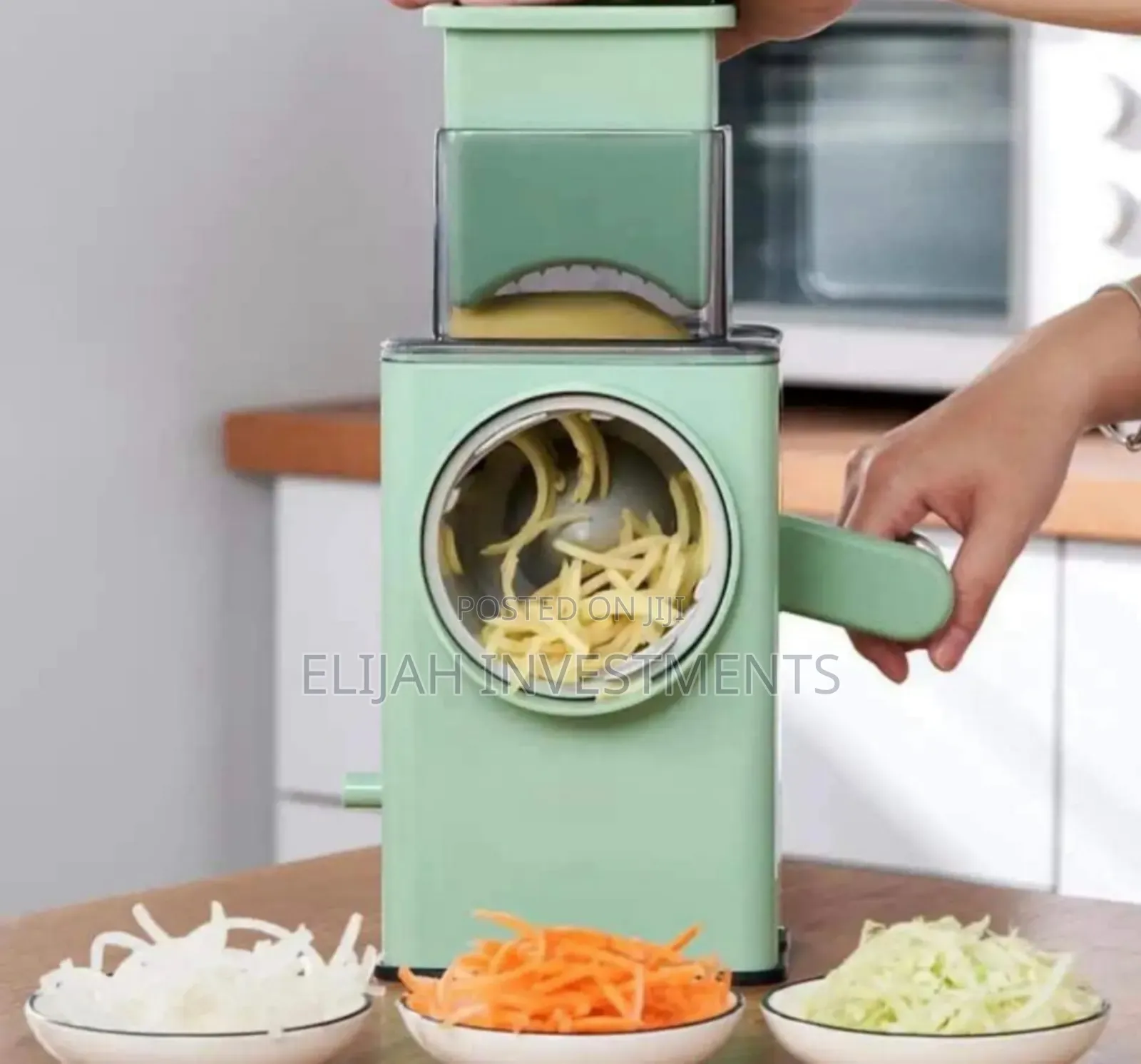 Genuine Multifunction Vegetable Cutter