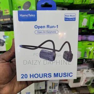 Pure Bass Open Air Earphones/ Bone Conduction Open Air