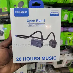 Pure Bass Open Air Earphones/ Bone Conduction Open Air