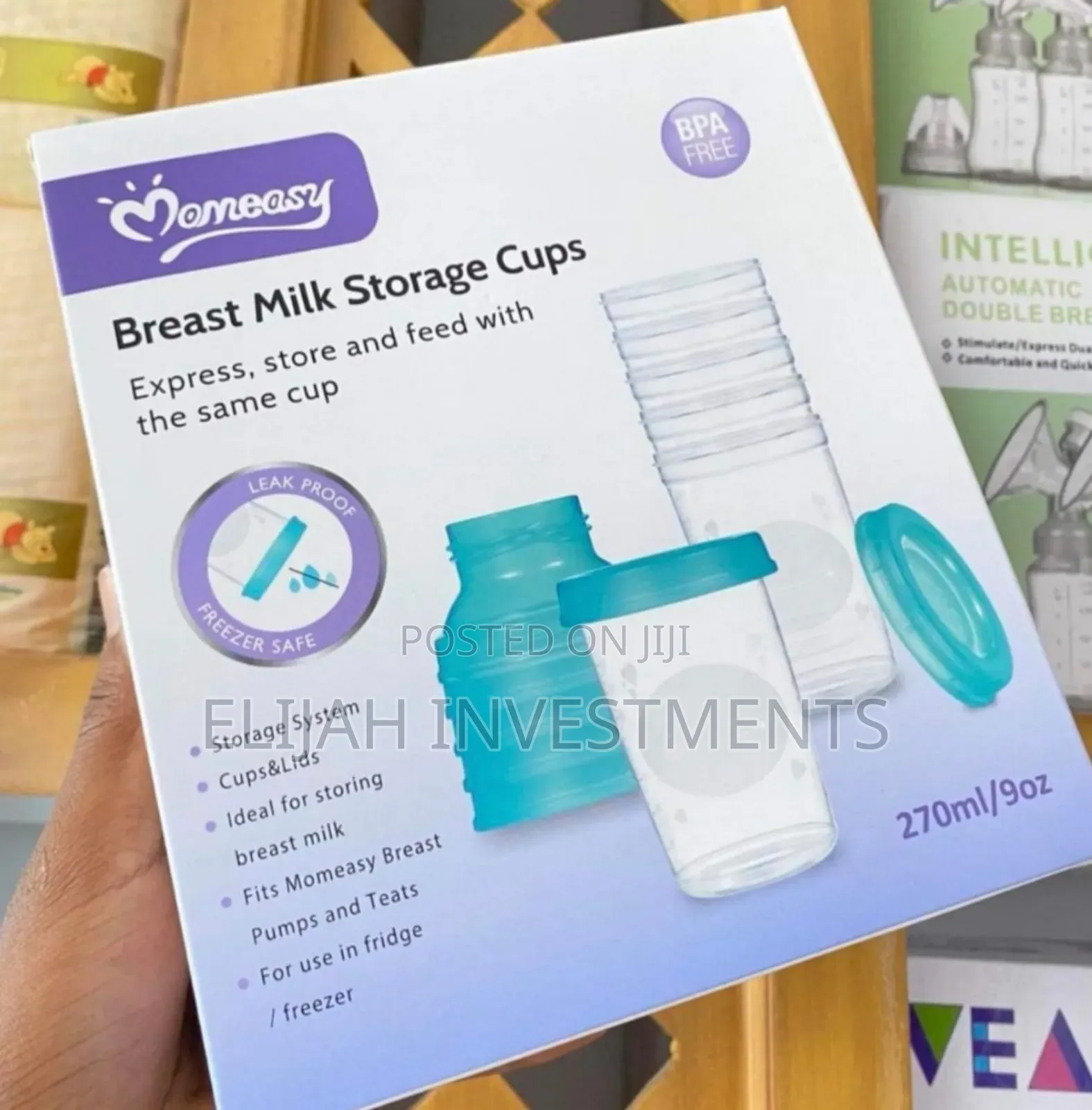 High Quality Momoeasy Breast Milk Storage Cups