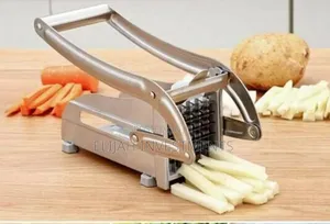 Authentic French Fry Cutter Stainless Steel, Onions,Carrots.