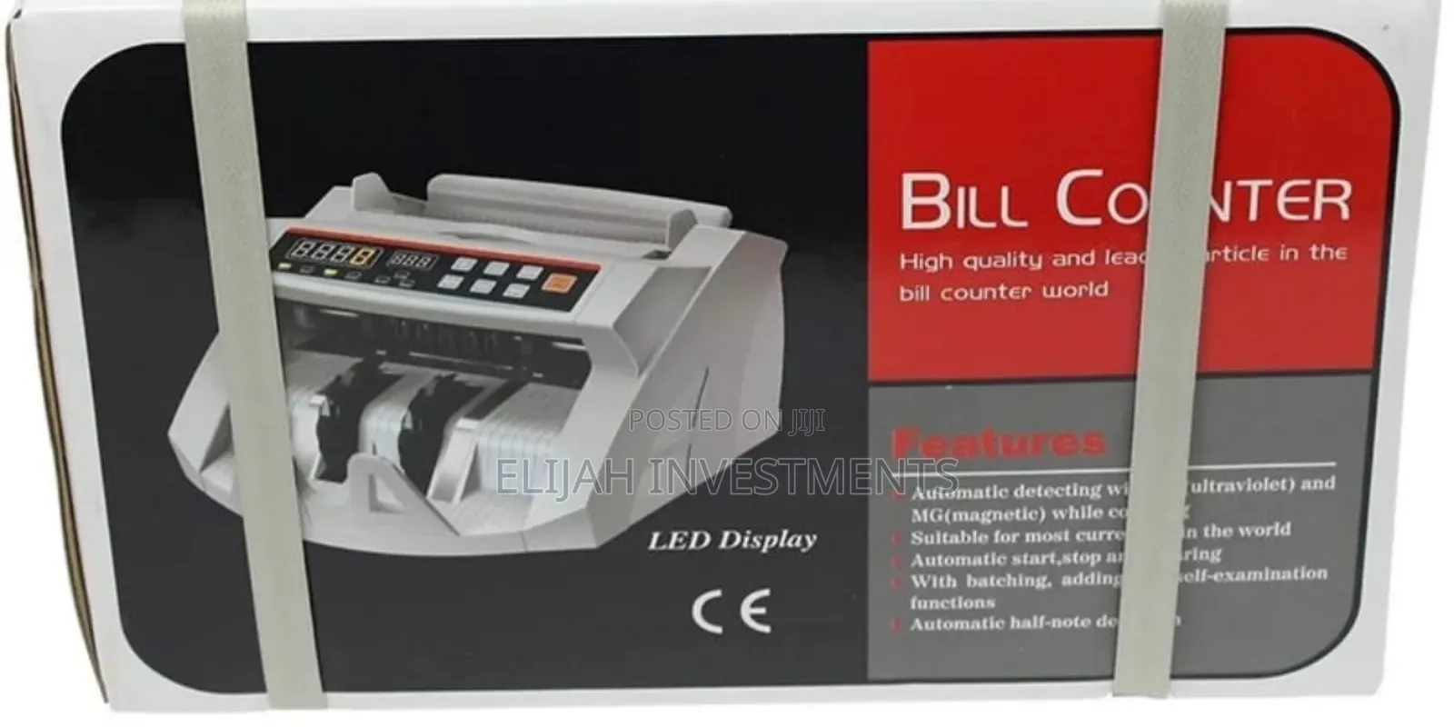 Brand New Authentic and Genuine Bill Counter